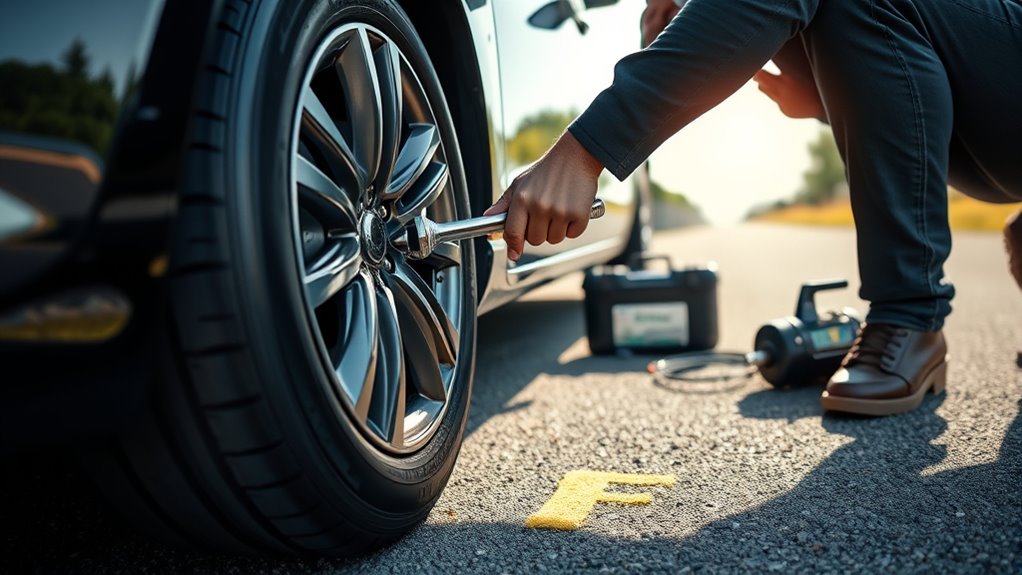 verify tire safety before travel