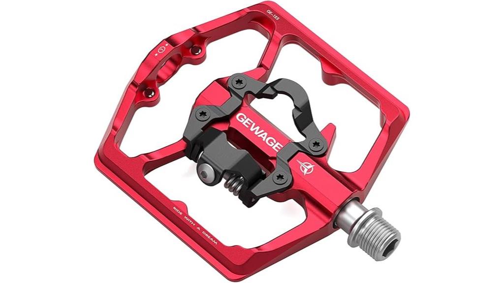 versatile mountain bike pedals