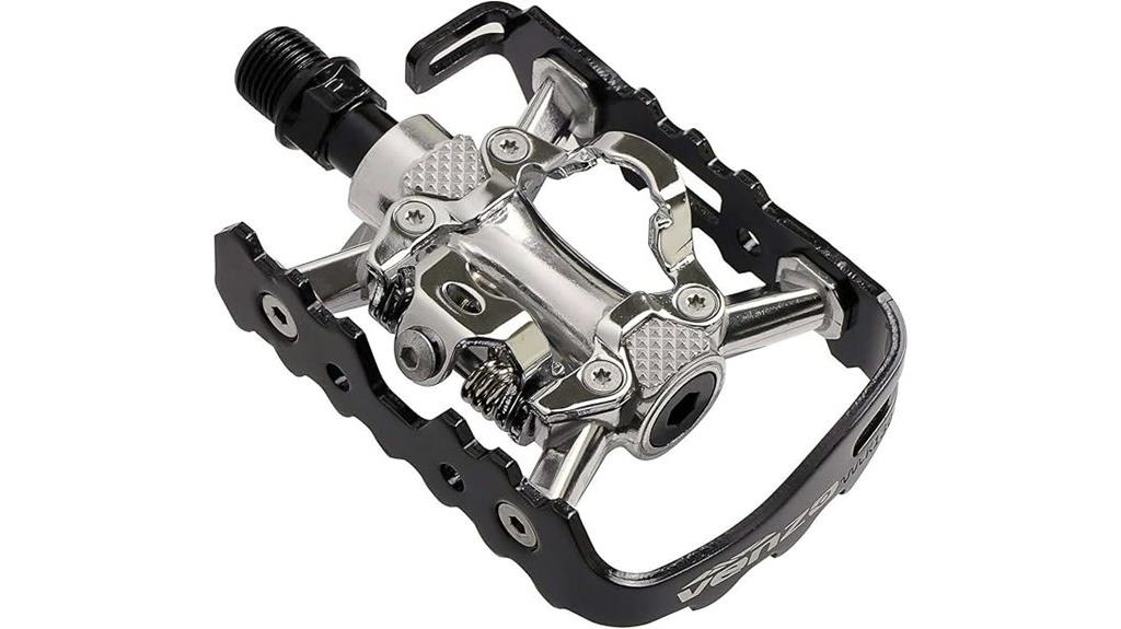 versatile shimano pedal compatibility
