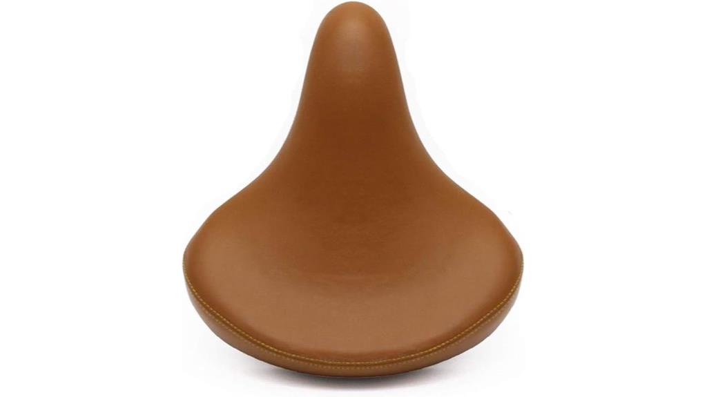 vintage style bicycle saddle