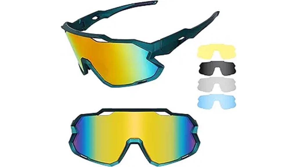 vipers sports sunglasses set