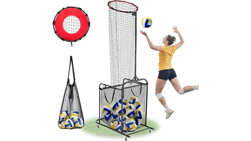 volleyball net training system