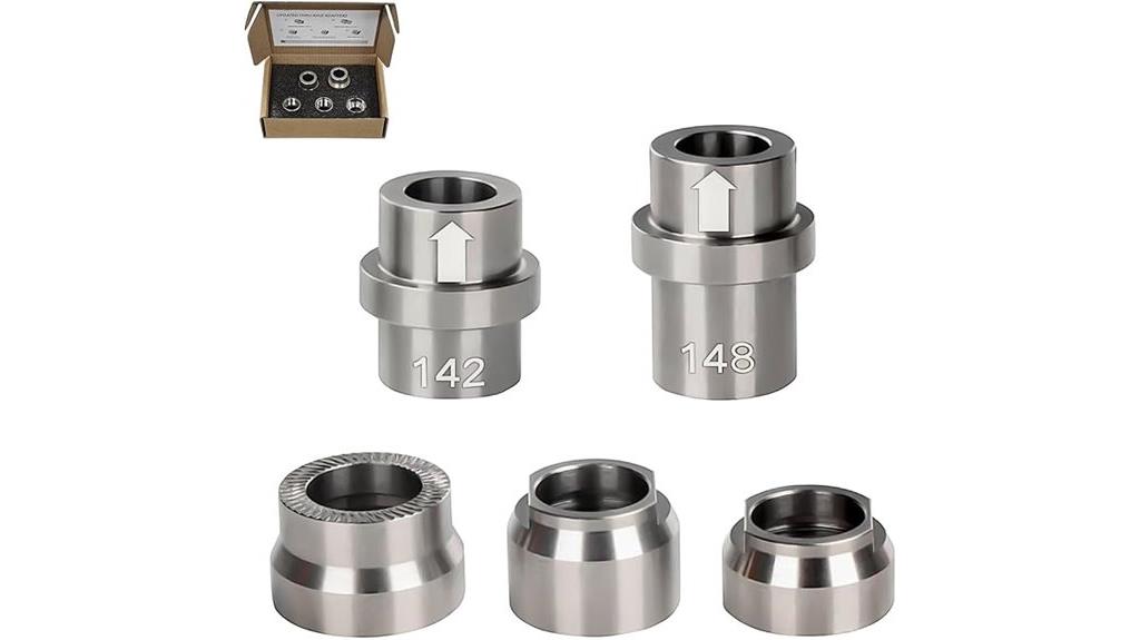 wahoo kickr axle adapter