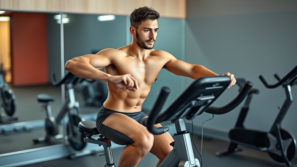 warm up activates core muscles