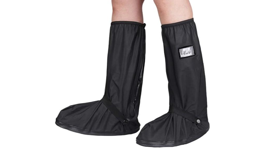 water resistant outdoor shoe covers
