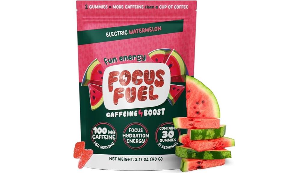 watermelon flavored energy chews