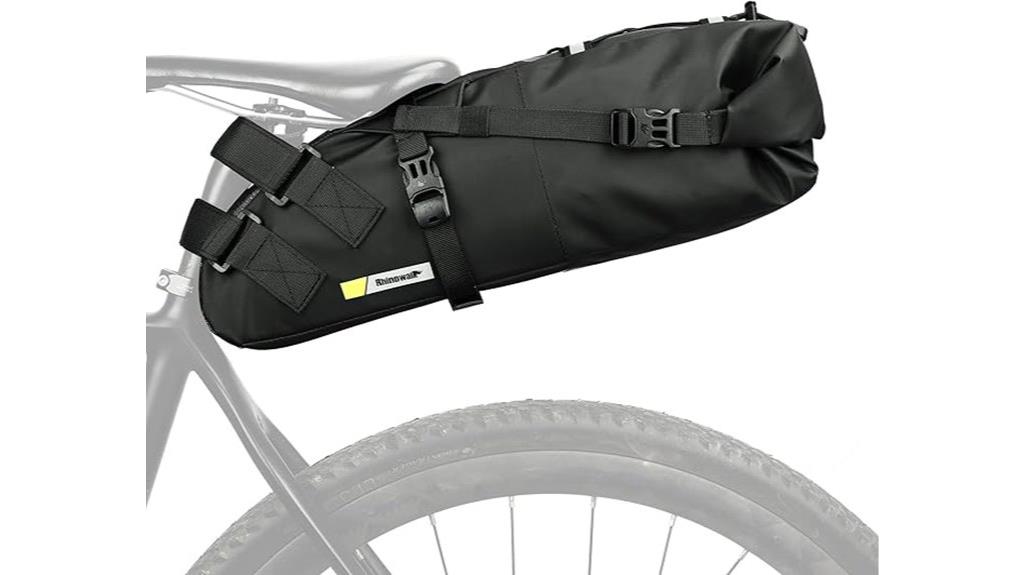 waterproof 10l bike bag