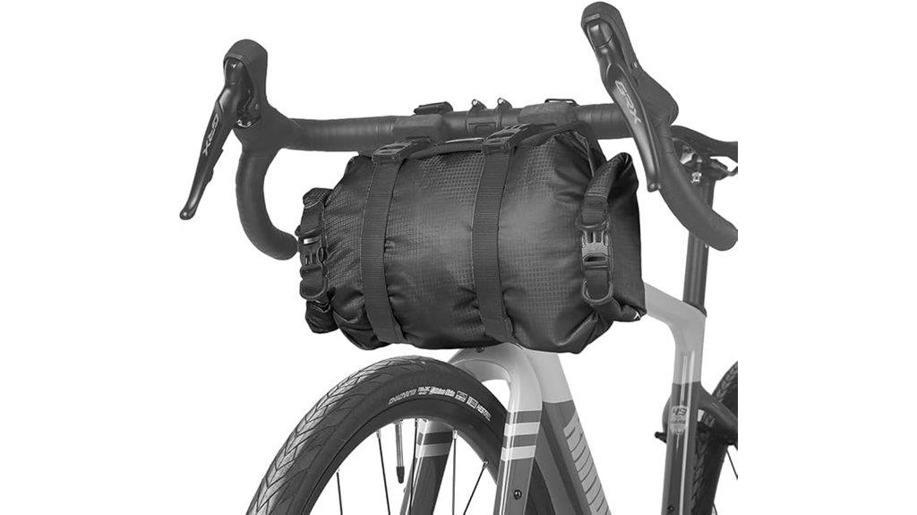 waterproof 12l bike bag