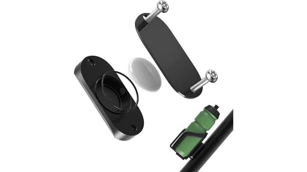 waterproof aluminum bike mount