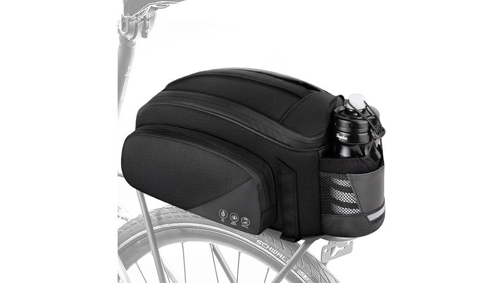 waterproof bicycle trunk bag