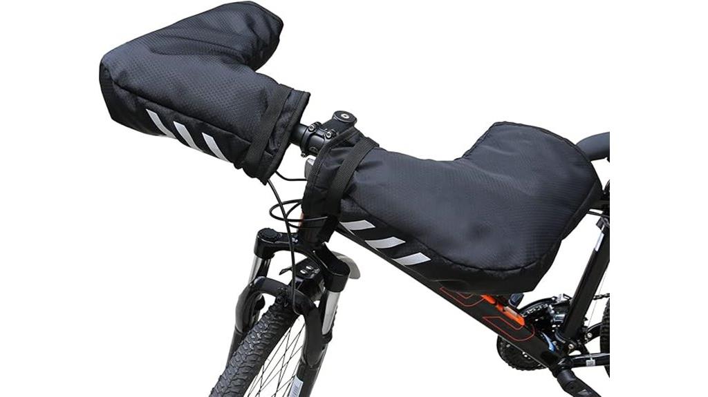 waterproof bike bar mitts
