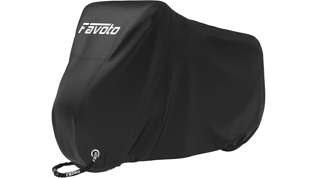 waterproof bike cover for two