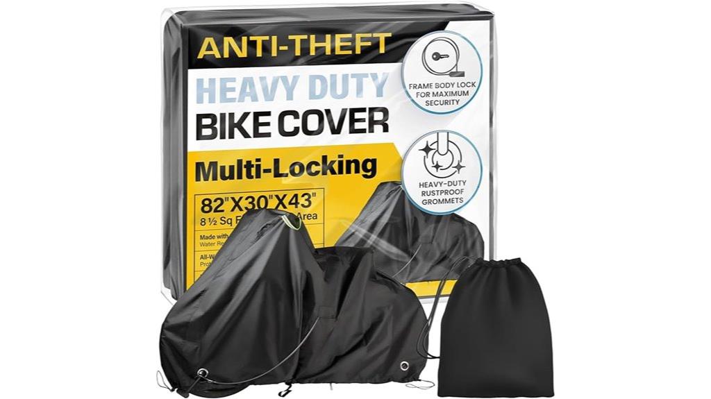 waterproof bike cover