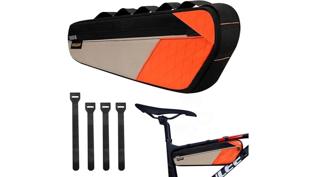 waterproof bike frame bag