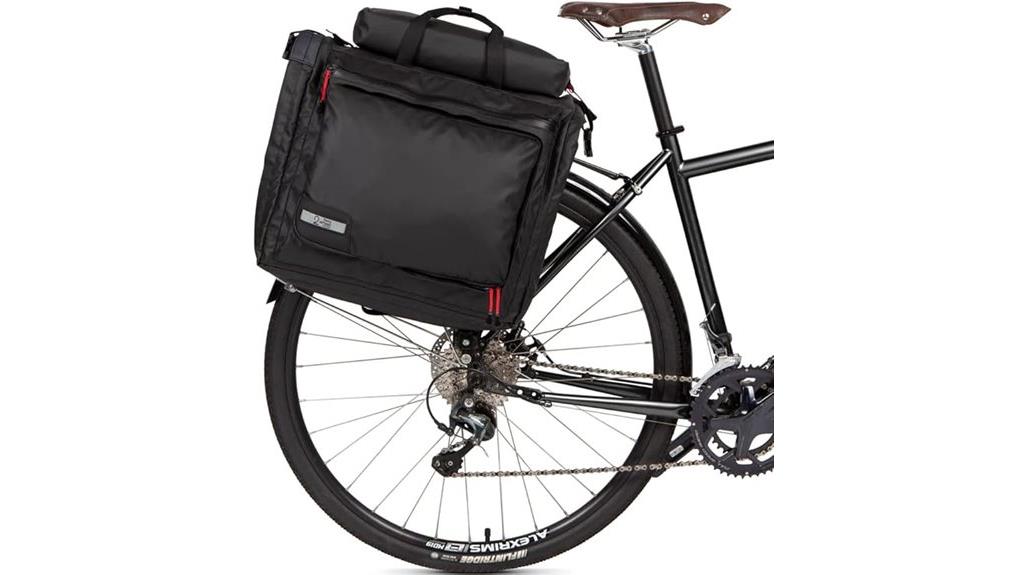 waterproof bike pannier bag