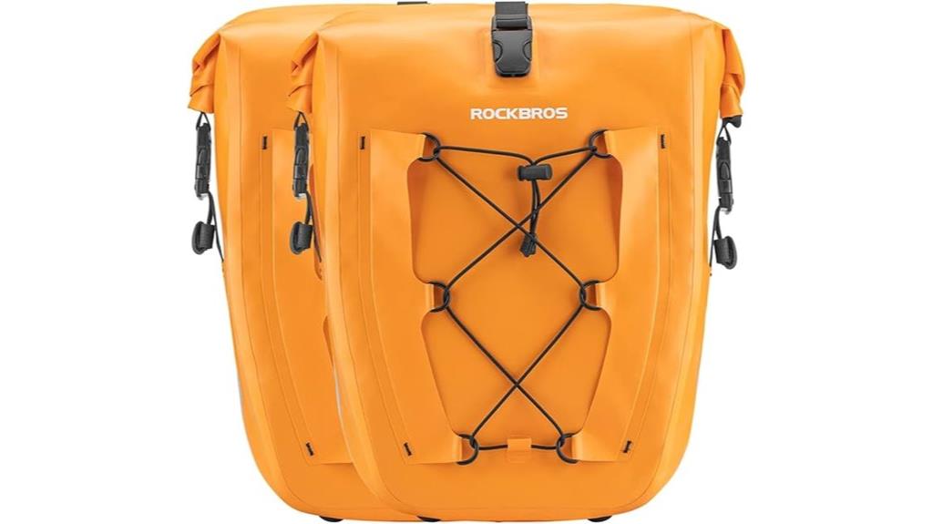 waterproof bike panniers