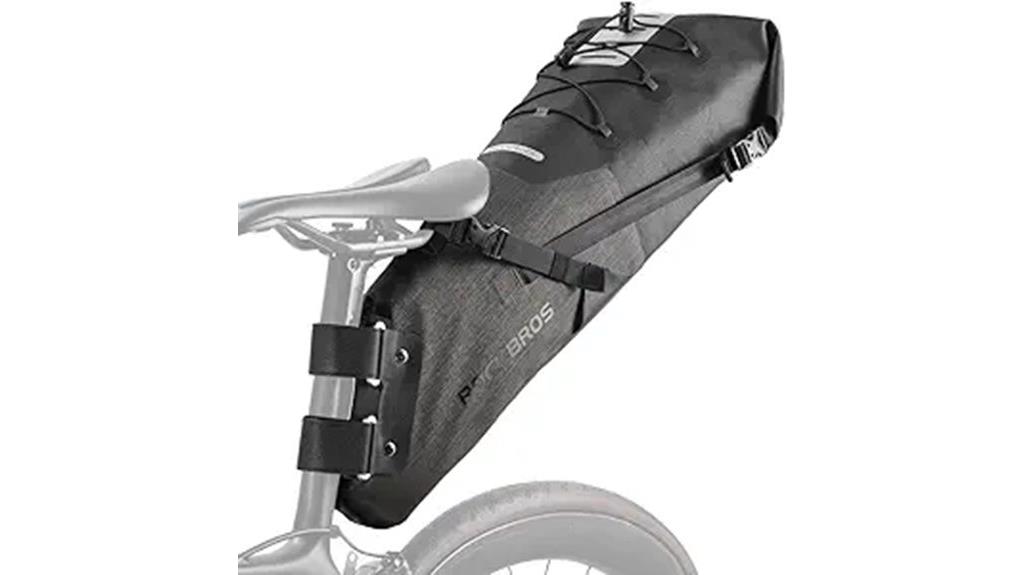 waterproof bike saddle bag