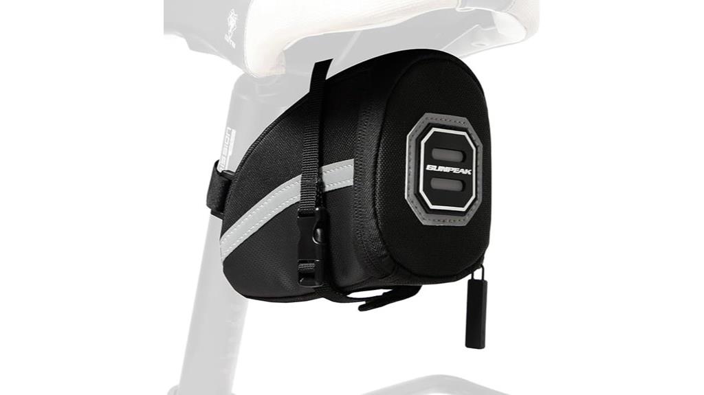 waterproof bike saddle bag