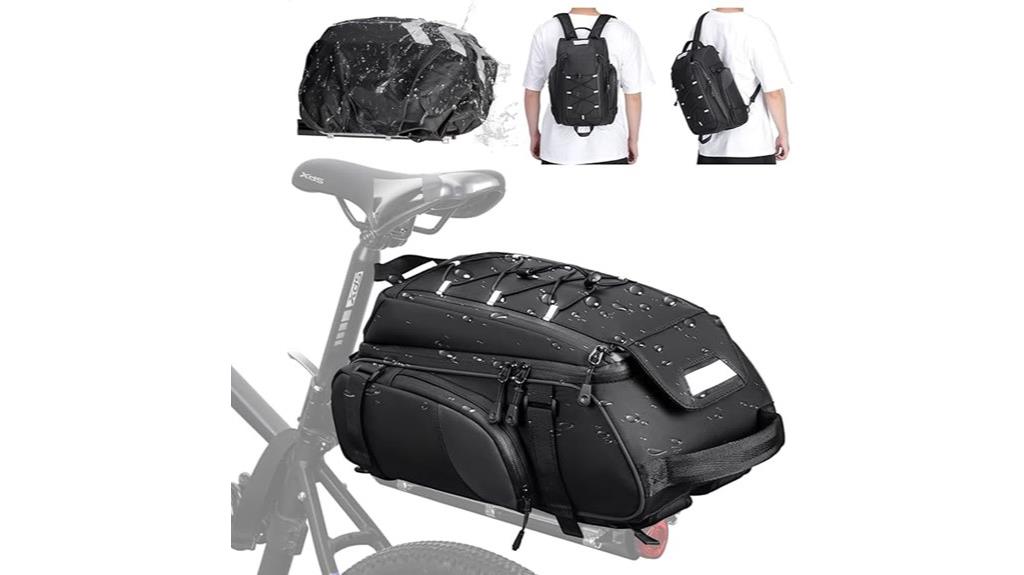 waterproof bike saddle bag