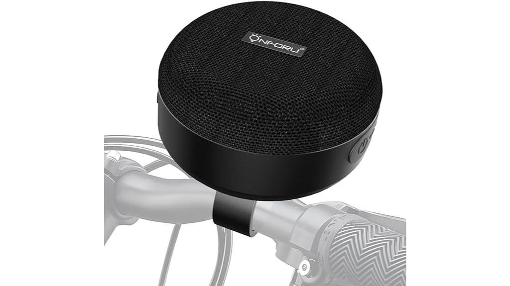 waterproof bike speaker