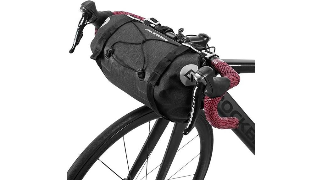 waterproof bikepacking handlebar bag