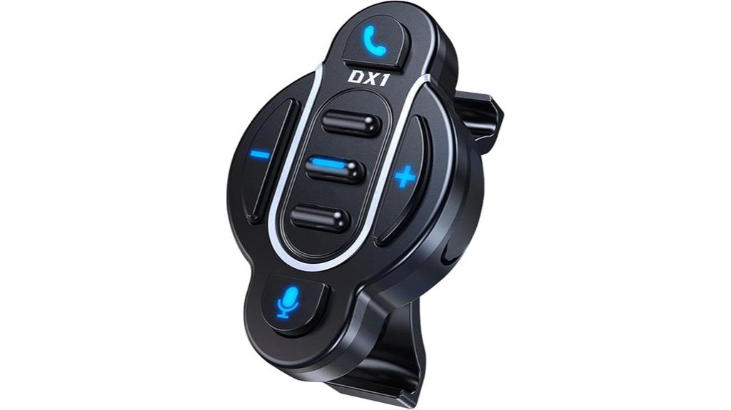 waterproof bluetooth media control