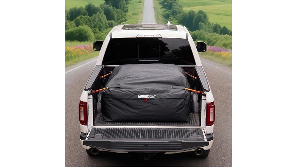 waterproof cargo bag with straps