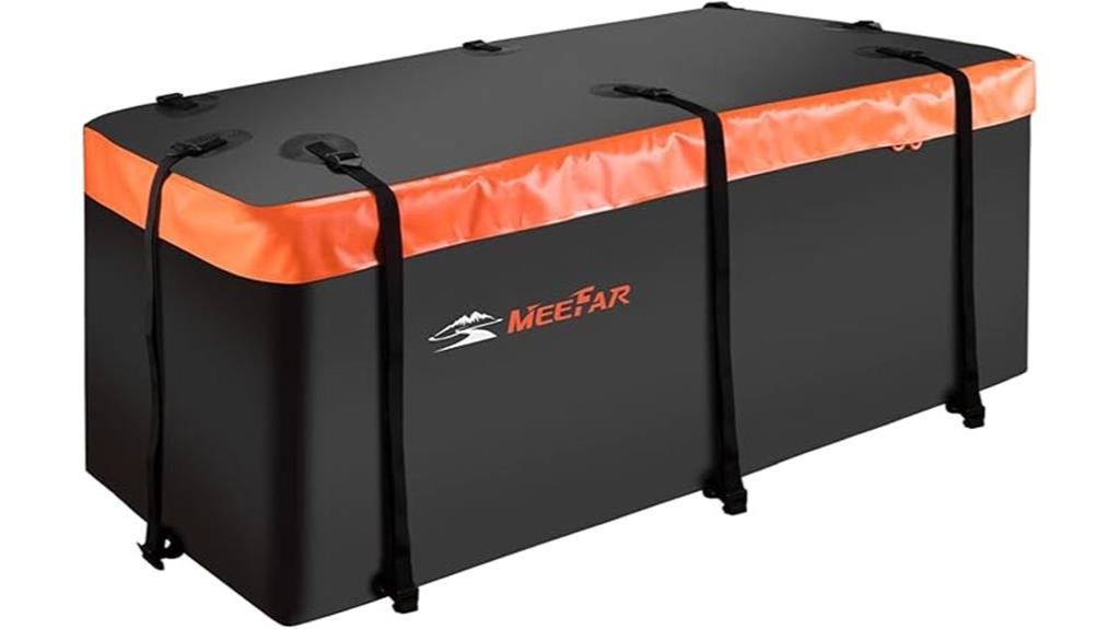 waterproof cargo carrier bag