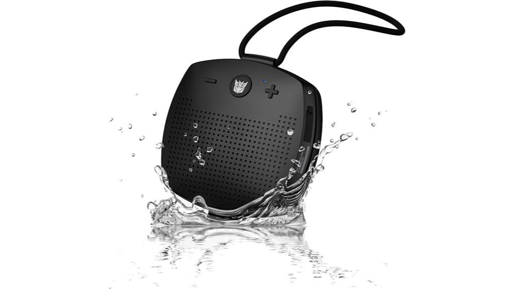 waterproof deep bass speaker