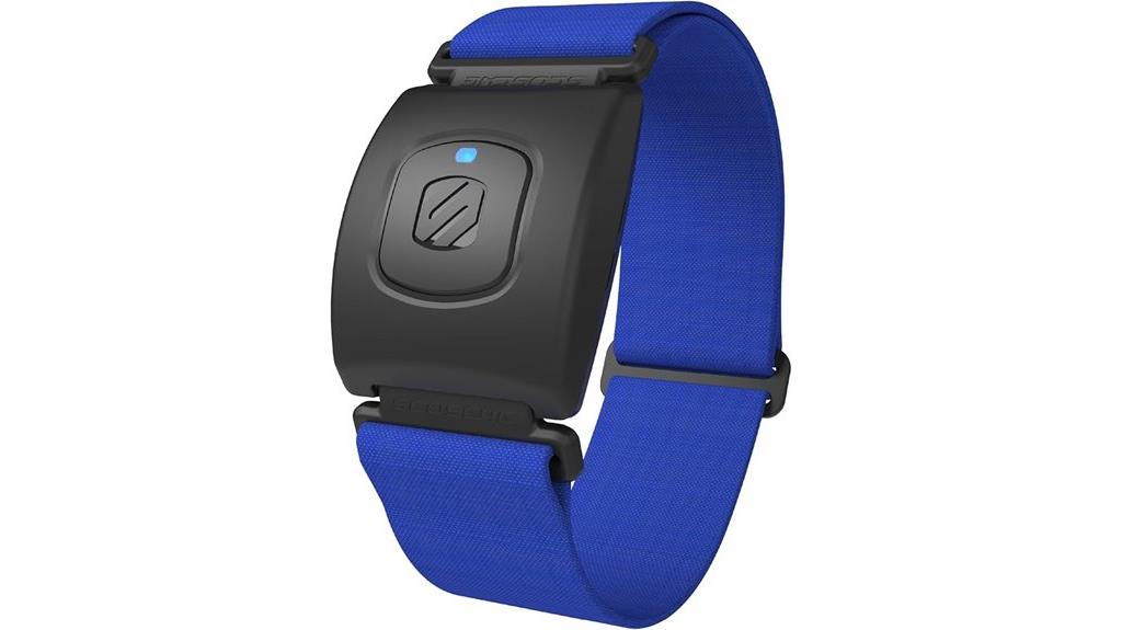 waterproof dustproof heart rate monitor
