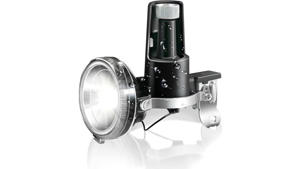 waterproof dynamo bike light