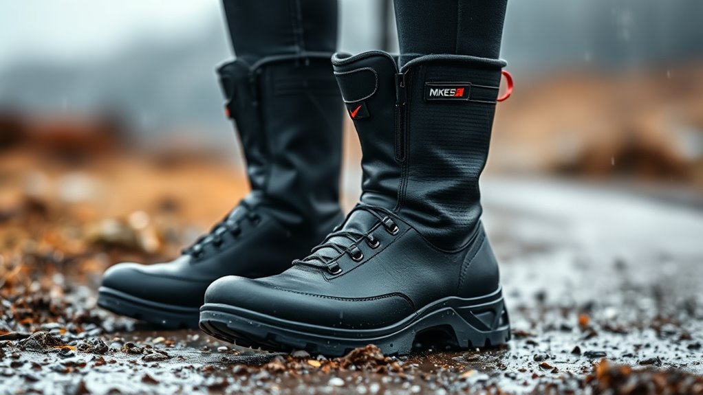 waterproof fit insulation durability