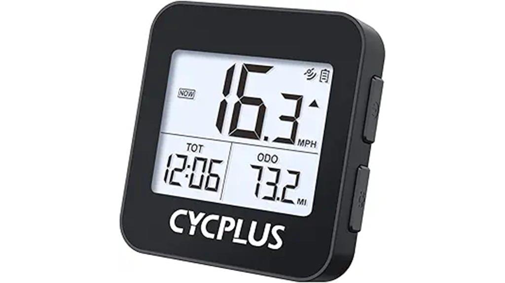 waterproof gps bike computer