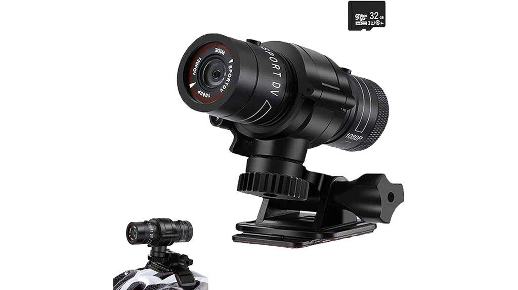 waterproof hd bike camera