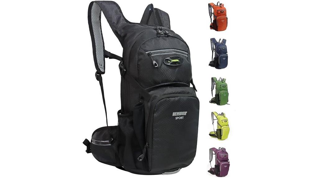 waterproof hiking daypack backpack