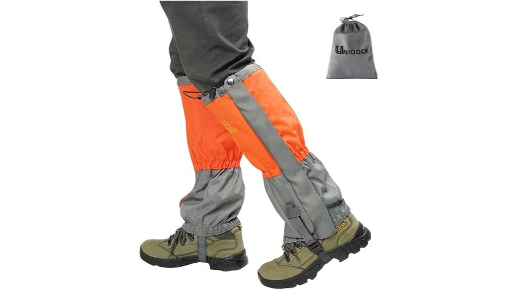 waterproof hiking gaiters