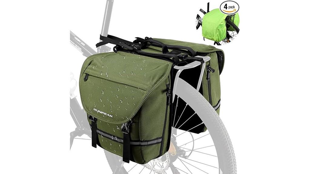 waterproof mountain bike bag