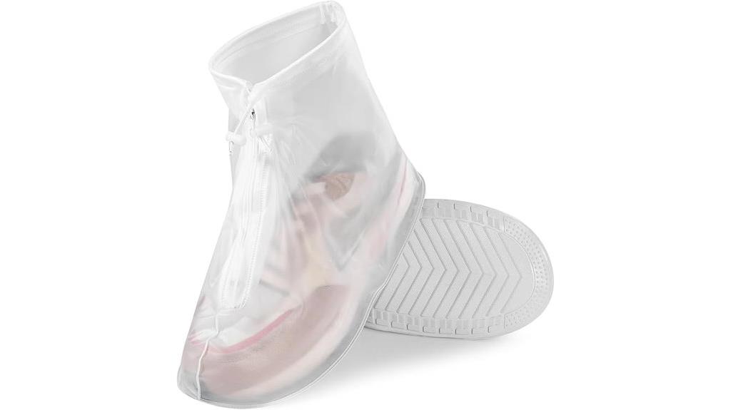 waterproof silicone overshoe pairs