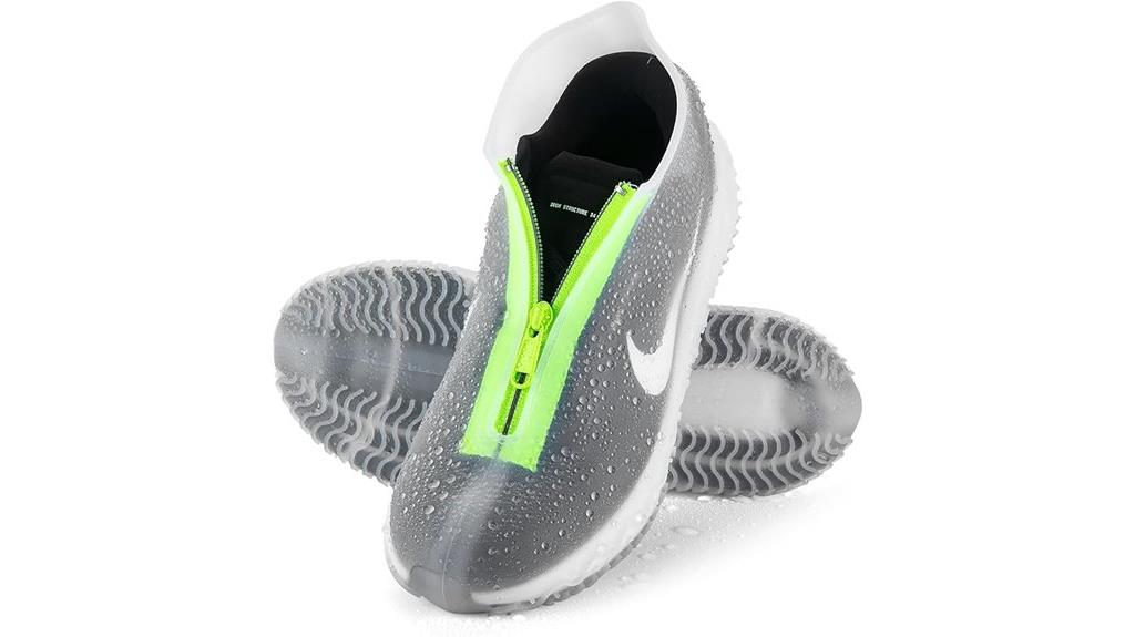 waterproof silicone shoe covers
