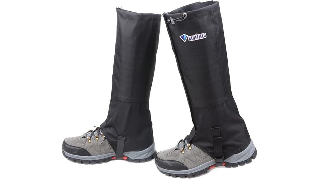 waterproof snow gaiters
