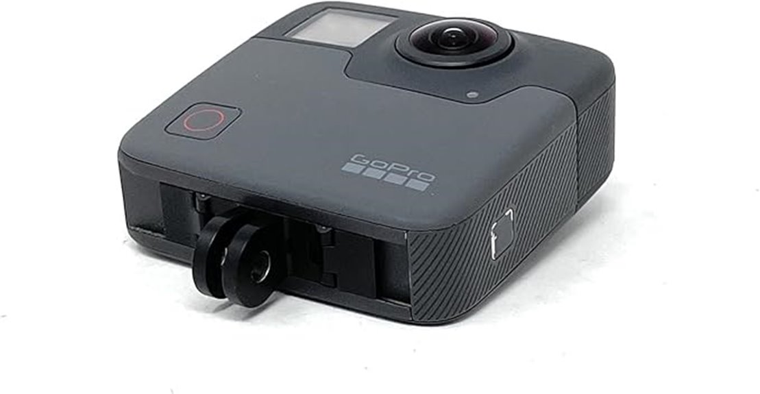 waterproof vr camera