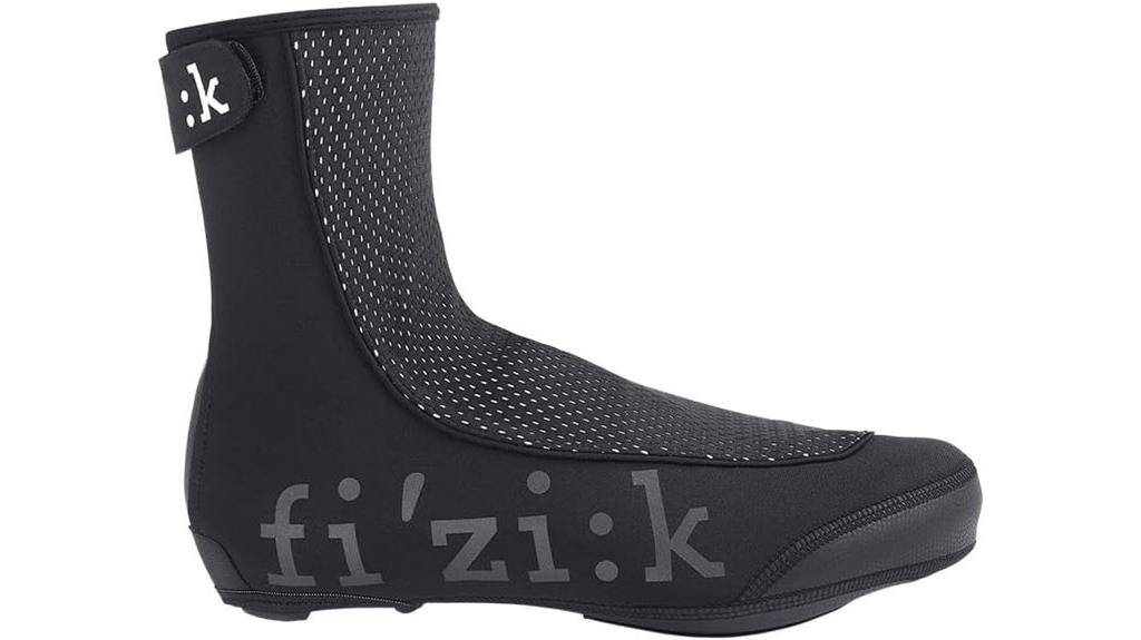 waterproof winter cycling overshoe