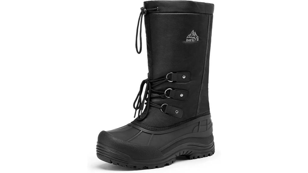 waterproof winter snow boots