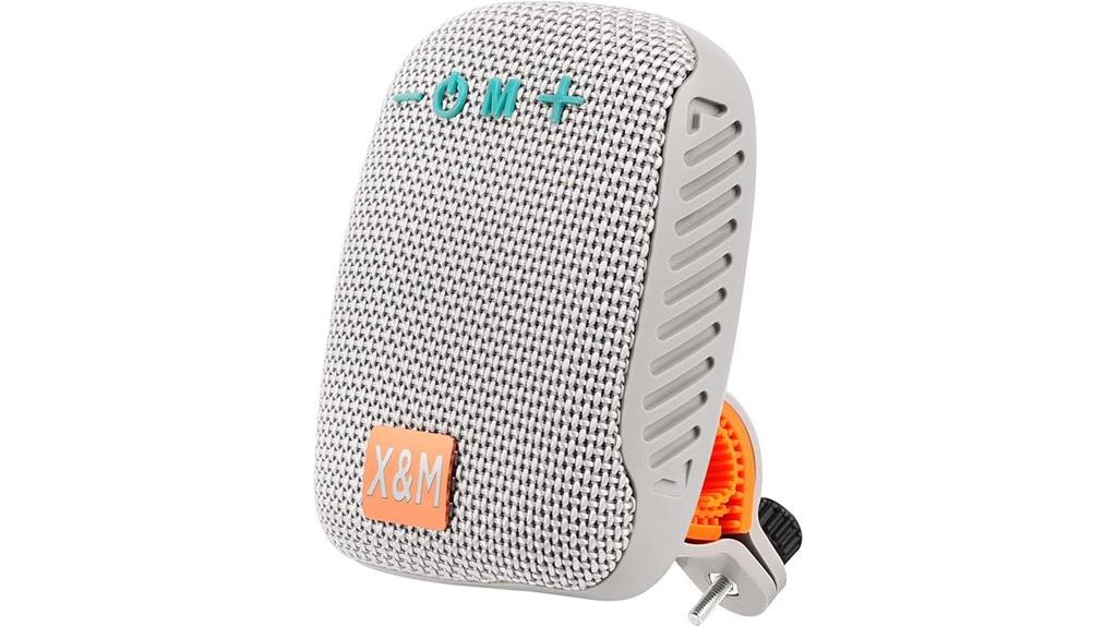 waterproof wireless bicycle speaker