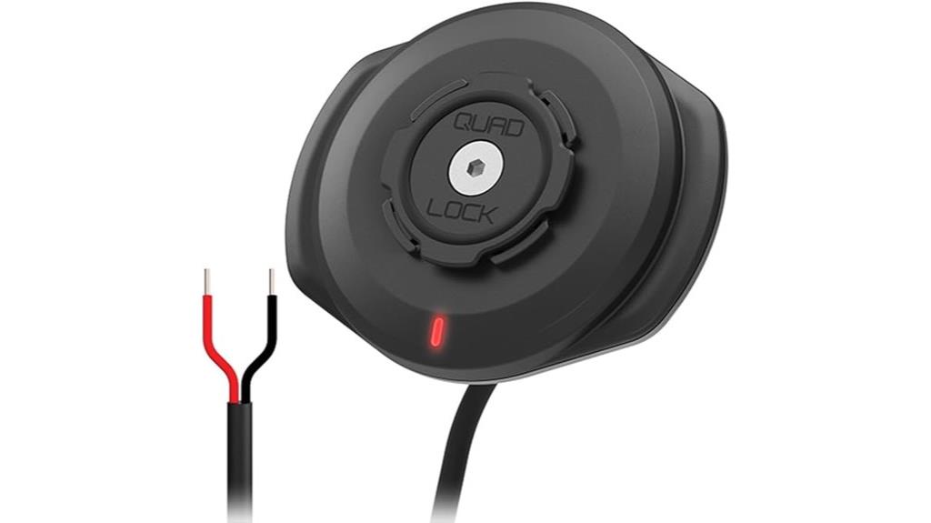 waterproof wireless charging head