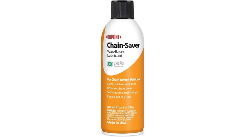 wax based chain lubricant