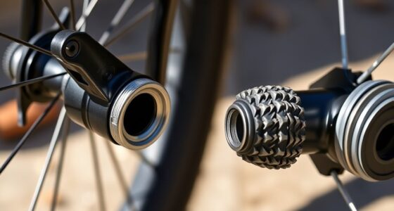 wheel mounting mechanism comparison