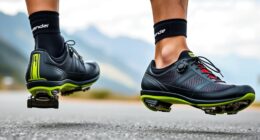 wide fit cycling shoes