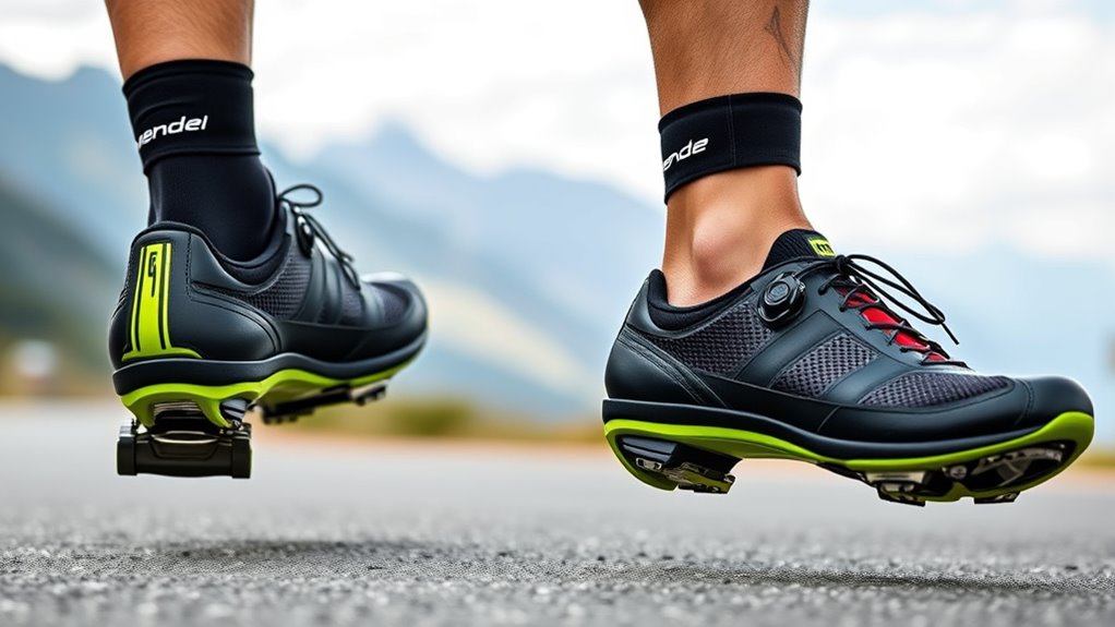 wide fit cycling shoes