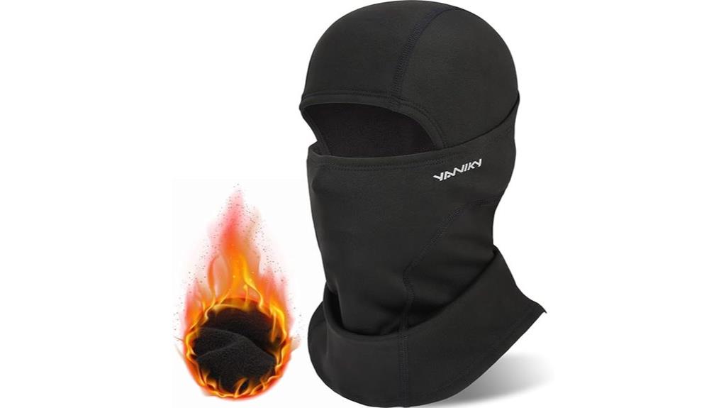 windproof thermal ski mask